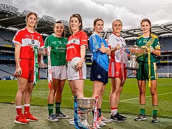 Croke Park Set For Ladies Take...