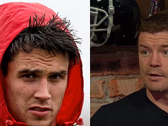 Brian O'Driscoll impressed...