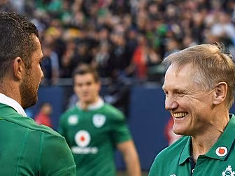 Joe Schmidt reflects on 'S...