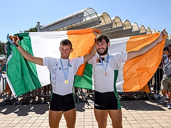 O'Donovan brothers win Wor...