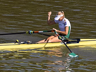 Ireland's Sanita Puspure d...