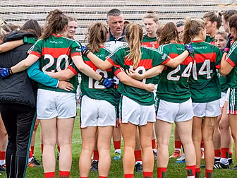 Specifics: Former Mayo captain...