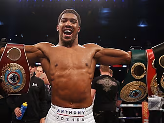 Who should Anthony Joshua figh...