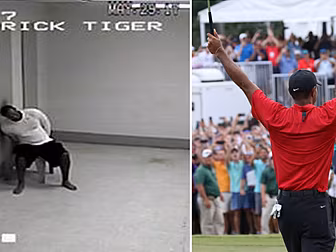 Tiger Woods road to redemption...