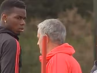 Jose Mourinho vs Paul Pogba: T...