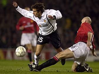 When Man United and Valencia w...