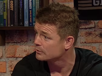Brian O'Driscoll's rea...
