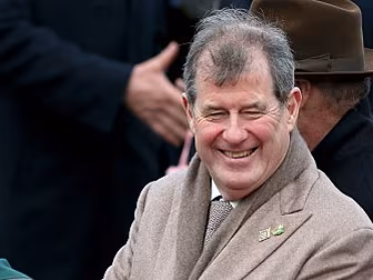 JP McManus donation: “His gene...