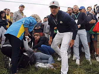 Spectator left "blind in o...