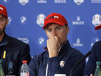 Dustin Johnson and Brooks Koep...