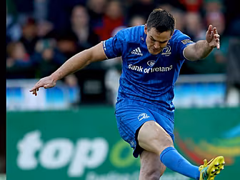 Munster-Leinster without big p...