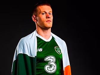 James McClean: "You'd...