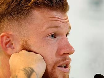 "McClean should be a littl...