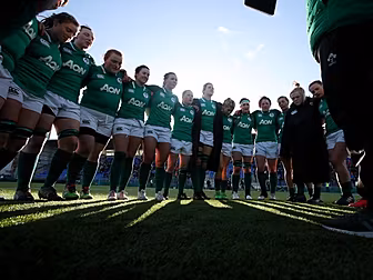 IRFU announce investment in Wo...