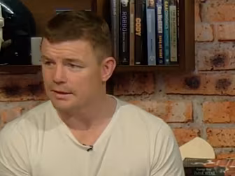 WATCH: Brian O'Driscoll...
