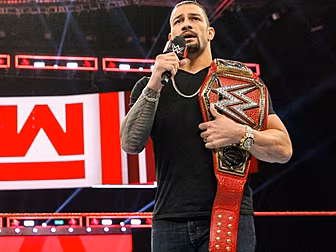 WWE champion Roman Reigns reli...
