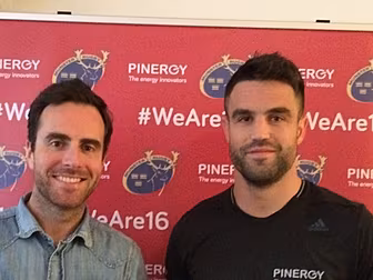 Conor Murray clears up the unc...