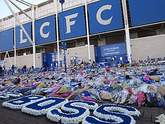 Leicester City owner remembere...