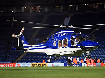 Leicester City owner's hel...