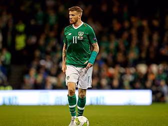 Stoke back James McClean's...