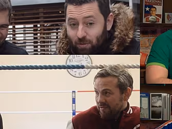 One Year of OTB AM | Tadhg Fur...