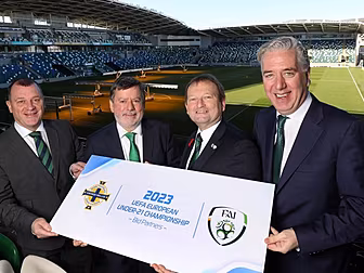 FAI and IFA announce joint bid...