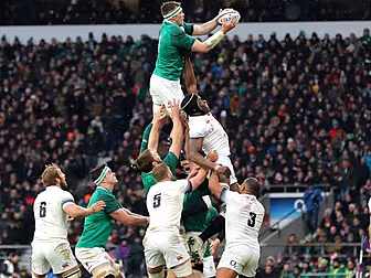 WATCH: Ireland's lineout s...