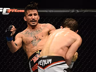 Former UFC fighter Ian McCall...