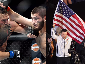 Covington eyeing Nurmagomedov...