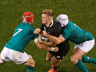 Tommy Bowe: "They tried to...