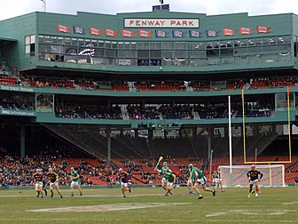 Forget Wild Geese And Fenway,...