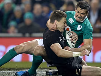 Brian O'Driscoll effusive...