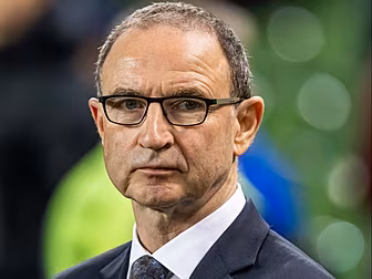 Martin O'Neill & Roy Keane...