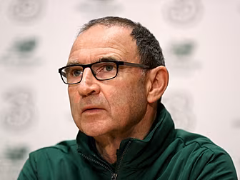 Martin O'Neill steps down...
