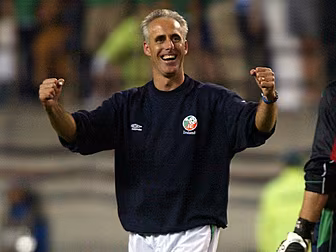 Mick McCarthy in line to becom...