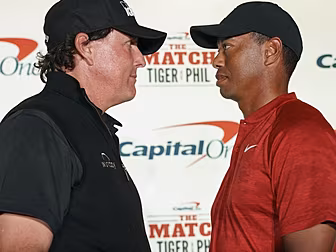 Tiger V Phil - Does Anyone Rea...
