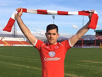 Sligo Rovers sign Ronan Murray