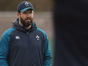 WATCH: Is Andy Farrell the rig...