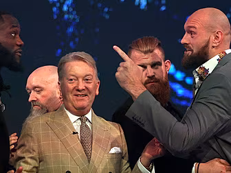 How Tyson Fury vs Deontay Wild...