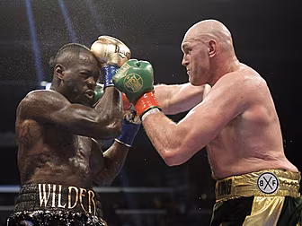 Fury-Wilder ends in incredible...