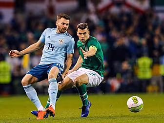 Seamus Coleman: Kenny is getti...