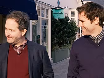 Kevin Kilbane and Ger Gilroy g...
