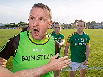 Andy McEntee: 'Sideline of...