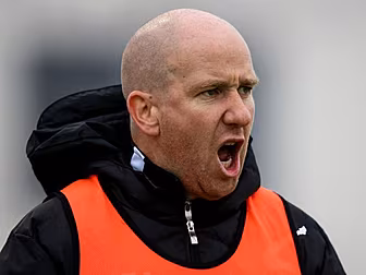 CONFIRMED: Shane Keegan announ...