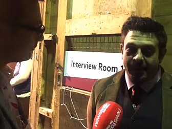 VIDEO: How did Man vs Food'...