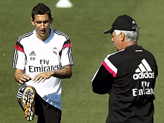 Di Maria asks to leave, Khedir...