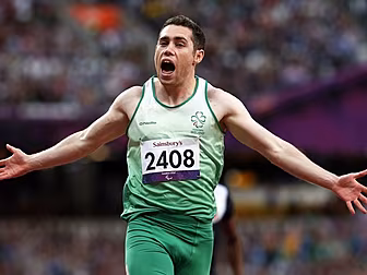 Smyth takes another gold in Sw...