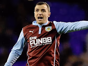 Clarets to miss Marney for the...