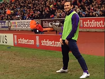 VIDEO: Frank Lampard has the l...