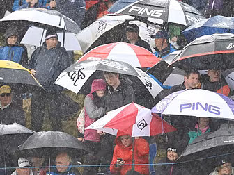 Irish Open round three tee tim...
